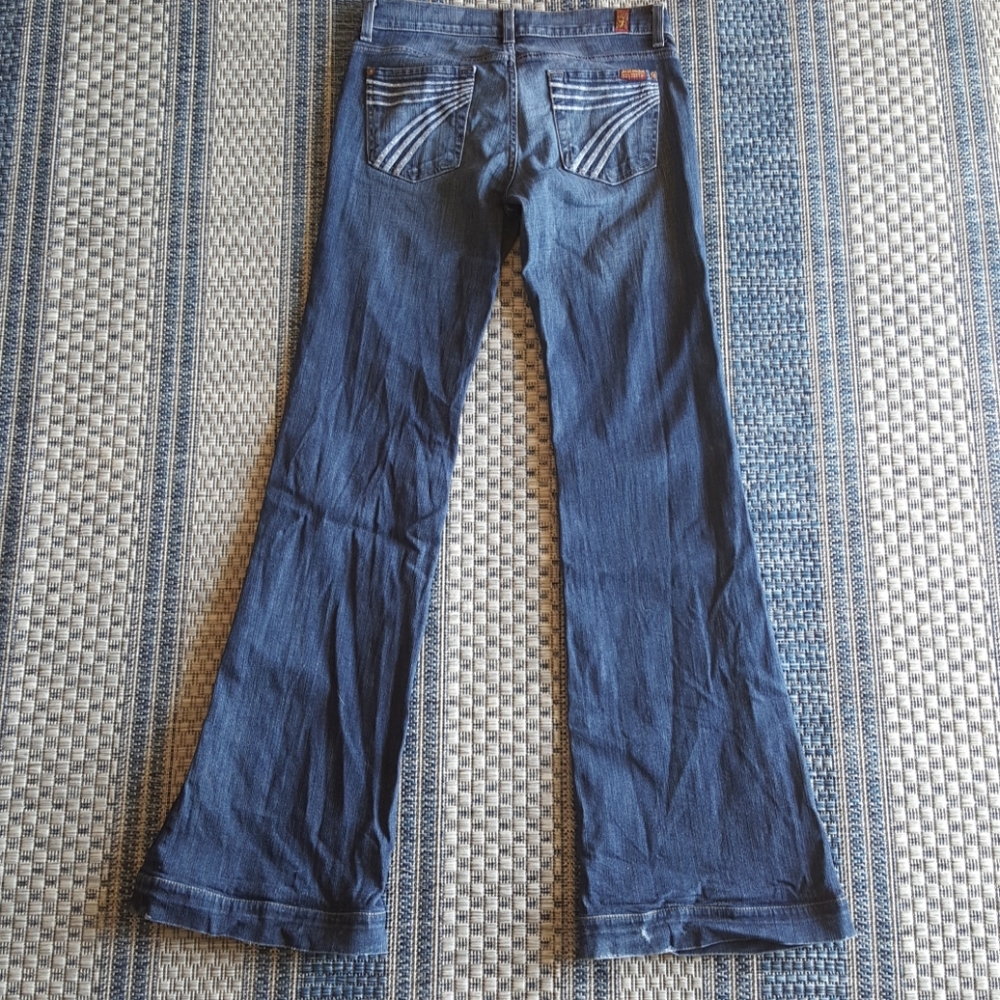 7FAM Dojo Trouser Jeans